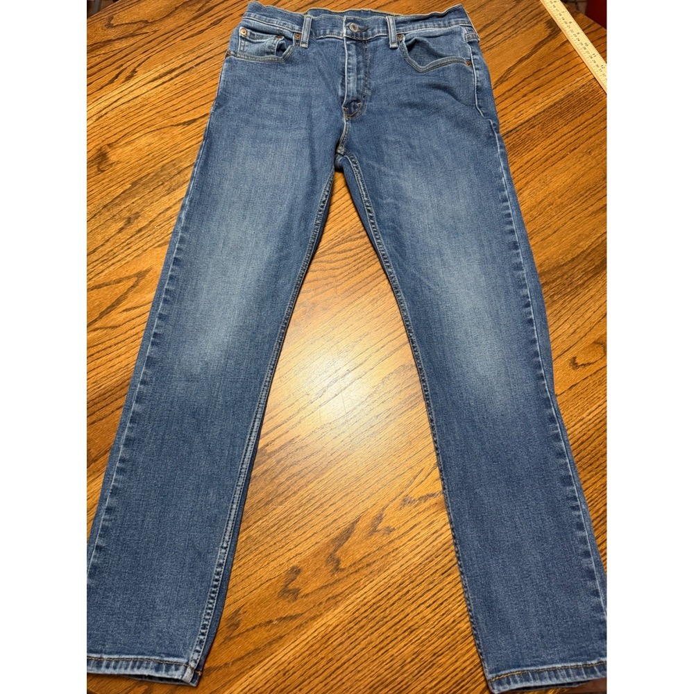 Levis 511 Slim Fit Jeans Mens 30x30 Medium Wash Blue Denim Pants 04511-2307